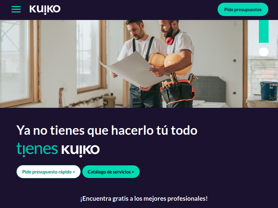 kuiko-web-start-ups-construccion